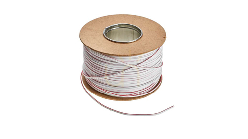 Check Cable 100cm TLGYp 2x0,35 mm2 white