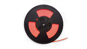 Neon LED Flex 3Y 6x12 126 LED/m 10.8W/m 24V RED, 5m small 0