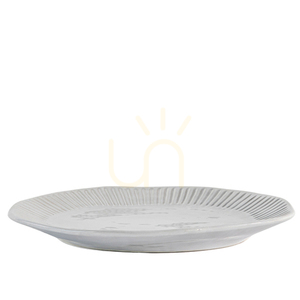 Dinner Plate Set of 4 Gallery Direct Natural Porcelain 28cm 5059413703782 small 0