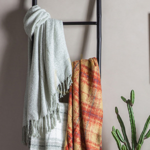 Gallery Direct Sage Acrylic Herringbone Throw 130 × 180 cm 5059413672613 small 1