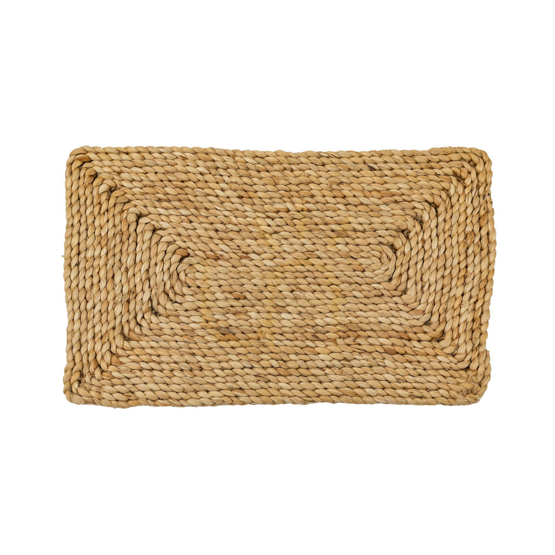 Check Jute Doormat Gallery Direct Natural Pressed Lines 45x75cm 5059413764066 Jute Doormat Gallery Direct Natural Pressed Lines 45x75cm 5059413764066
