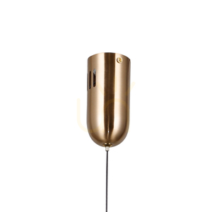 Pendant Light Italux Pedro LED Gold 3-Light 3000K PND-34405-3V-HBR small 2