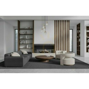 Italux Torno black and gold 5-light pendant lamp clear glass E14 PND-40813-5R-BK-HBR small 1