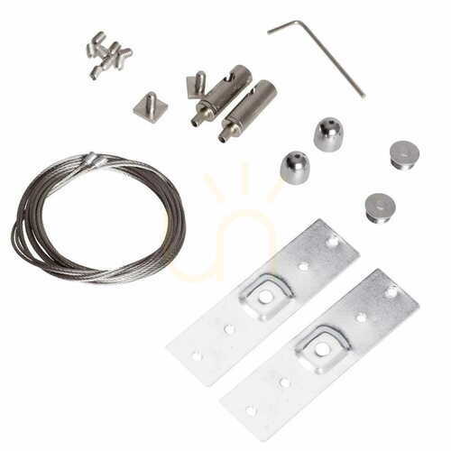 Check Magnetic Surface Rail Hanging Cable Set Max Light MAX White 150 cm Steel MA0024