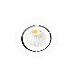 Recessed luminaire Max Light Rubio H0132 10W 3000K white LED 9 cm small 1