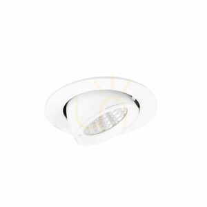 Recessed luminaire Max Light Rubio H0132 10W 3000K white LED 9 cm small 2