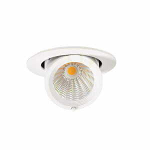 Recessed luminaire Max Light Rubio H0132 10W 3000K white LED 9 cm small 0