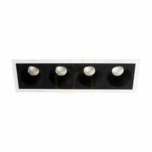 Recessed luminaire Max Light Modular H180.03 white aluminum 17.8 cm small 2