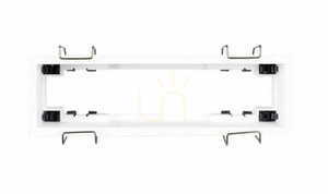Recessed luminaire Max Light Modular H180.03 white aluminum 17.8 cm small 0
