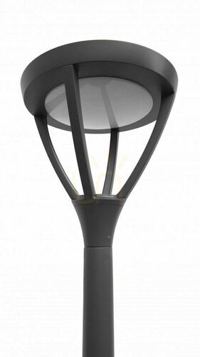 Check SU-MA MARS MLS LB-H4400 W Dark Grey LED Post Light, 45 W, 438 cm, 3000 K