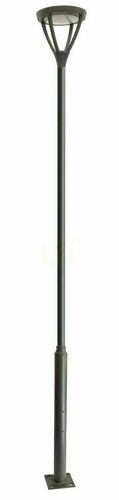 Check Outdoor Pole Light SU-MA MARS MLS LB-H4400 W 438 cm Dark Ash LED 45W 3000K