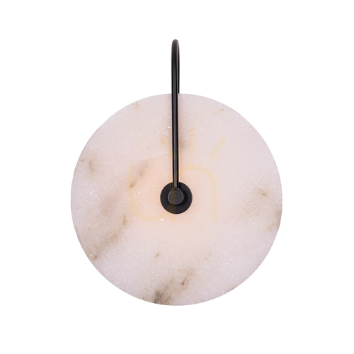 Check Wall Lamp Max Light Retro RE Black 16 cm LED 3W 3000K