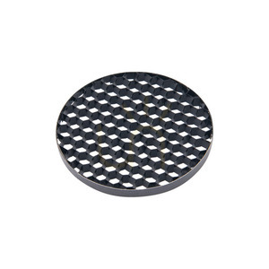 Anti-Glare Honeycomb Raster Max Light SHINEMAKER Gold Aluminum 4.3 cm small 1