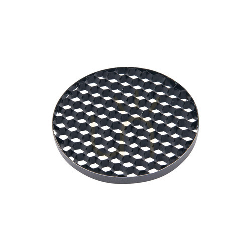 Check Anti-Glare Honeycomb Raster Max Light SHINEMAKER Gold Aluminum 4.3 cm
