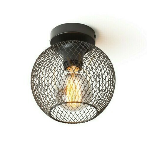 Check Cosir 18 Ceiling Plafond Black 230 V Led E27 11 W.