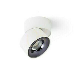 Downlight Albano Surface-mounted White Black Chrome 230 V Led 5 W 3000 K small 4