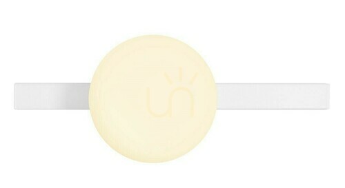 Check Wall Lamp Aldex Garda White Metal Glass 1099C
