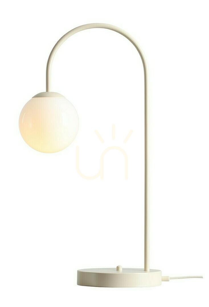 Desk Lamp Aldex Una Cream 1116B9