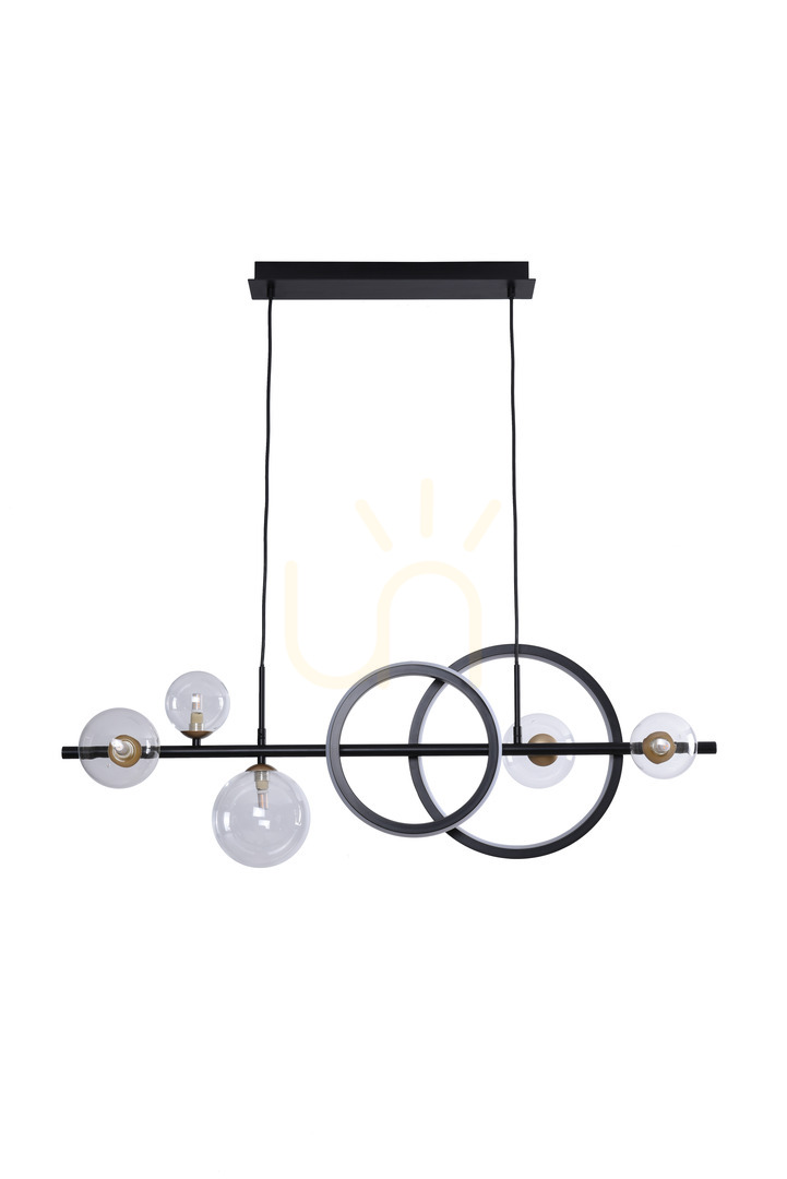 Pendant lamp Zuma Line TAREMI MD2448-7B-3BGD LED
