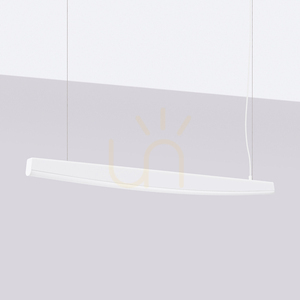 JORUN 120 pendant lamp white LED 4000K small 1