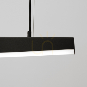 JORUN 120 black LED 4000K pendant lamp small 4