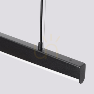 JORUN 120 black LED 4000K pendant lamp small 6