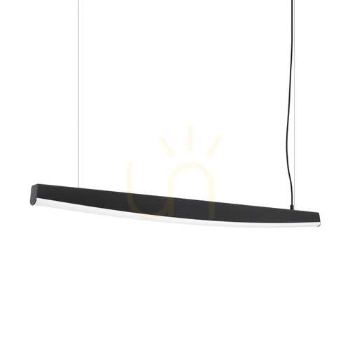 Check JORUN 120 black LED 4000K pendant lamp