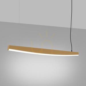 JORUN 120 gold LED 4000K pendant lamp small 2