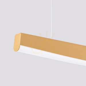 JORUN 120 gold LED 4000K pendant lamp small 3