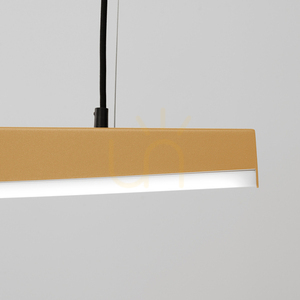 JORUN 120 gold LED 4000K pendant lamp small 4