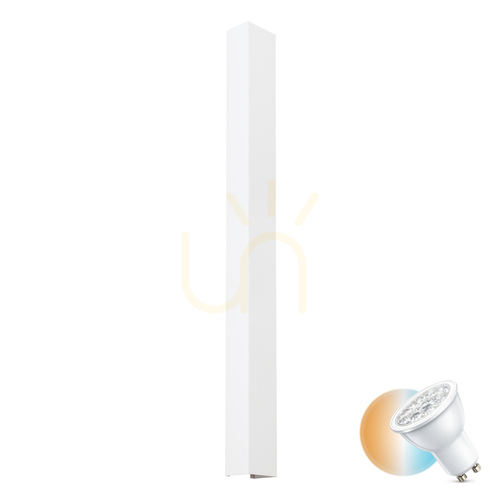 Check Wall lamp FREYA 90 white
