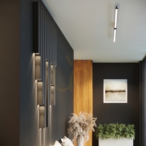 Wall lamp FREYA 90 black small 10