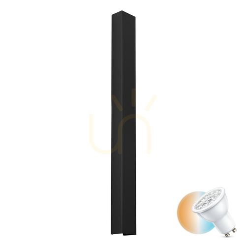 Check Wall lamp FREYA 90 black