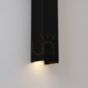 Wall lamp FREYA 90 black small 4