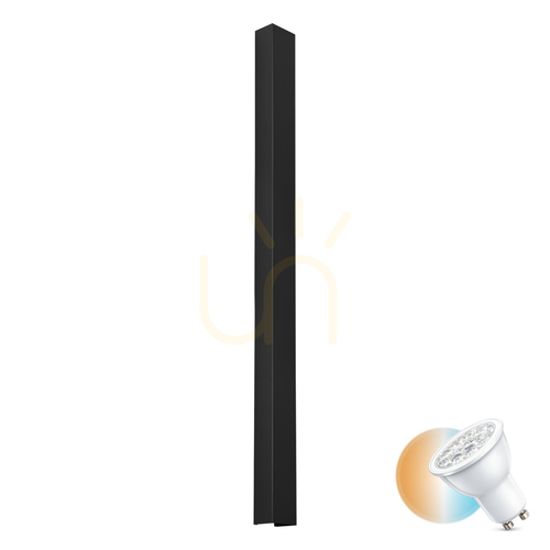Check Wall lamp FREYA 120 black