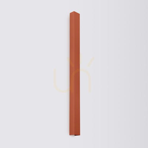Check Wall lamp FREYA 120 ochre red