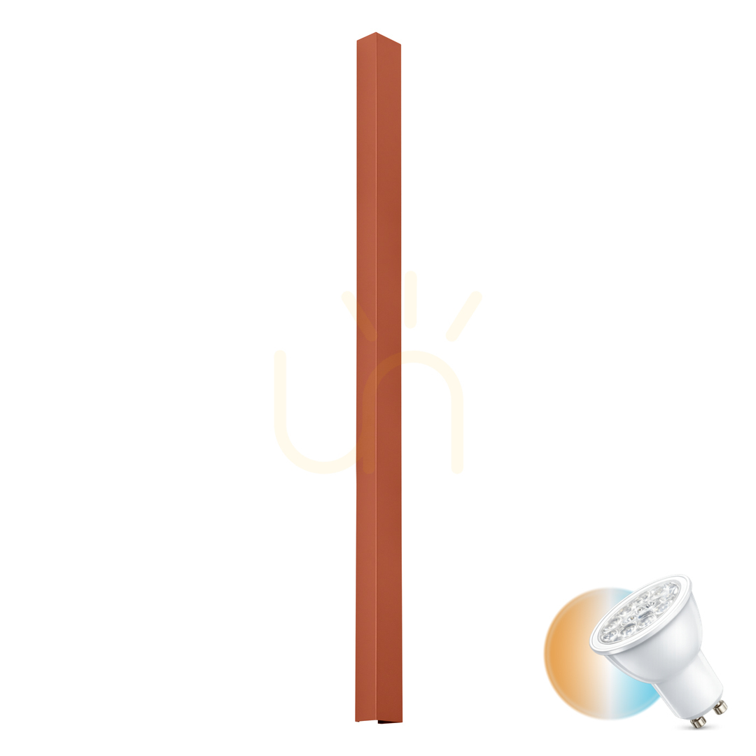 Wall lamp FREYA 150 ochre red