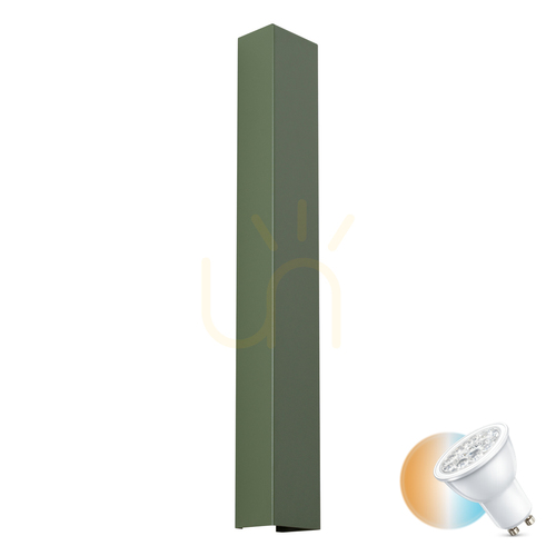 Check FREYA 60 wall lamp olive green