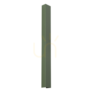 Wall lamp FREYA 90 olive green small 9