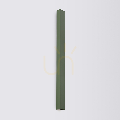 Check Wall lamp FREYA 120 olive green