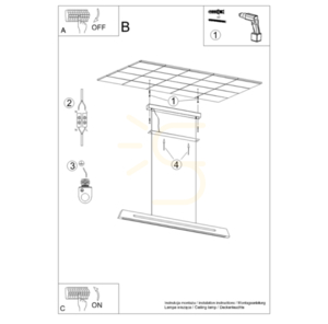 SKOG 120 LED 3000K pendant lamp small 9