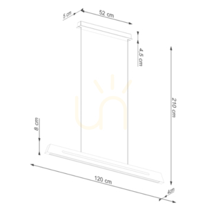 SKOG 150 LED 4000K pendant lamp small 8