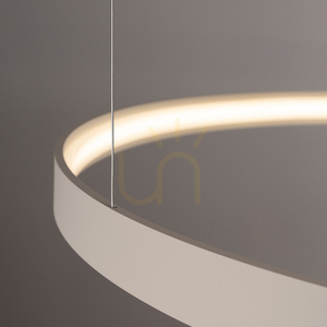 RIO 55 beige LED 3000K chandelier small 3