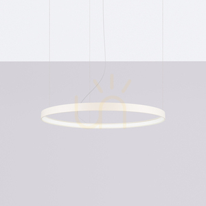 RIO 78 beige LED 3000K chandelier small 1