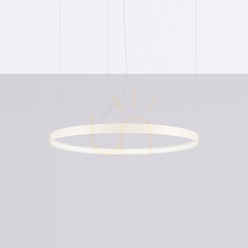 Check RIO 78 beige LED chandelier 4000K