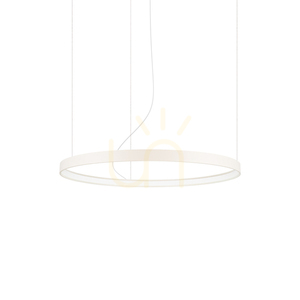 RIO 78 beige LED chandelier 4000K small 0