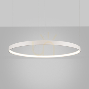 RIO 110 beige LED chandelier 4000K small 2