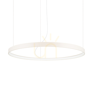 RIO 110 beige LED chandelier 4000K small 0
