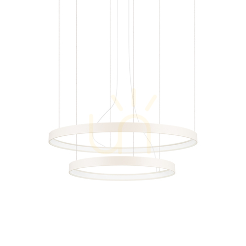 Check RIO 2 55/78 beige LED 3000K chandelier
