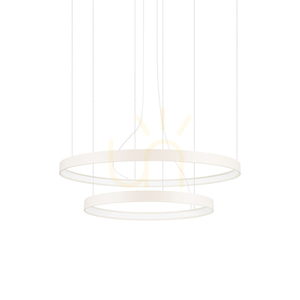 RIO 2 55/78 beige LED 3000K chandelier small 0